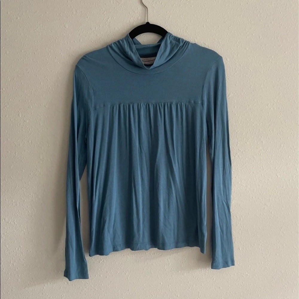 Teal longsleeve turtleneck